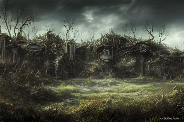 The Glenrock Complex is an abandoned listening post that is said to be cursed. The tropical climate and daily rains have caused the trees to become gnarled and overgrown. Ancient mythology says that ghosts haunt the complex. – Milky Way Digest [MWD} vol 5 pg 90 -