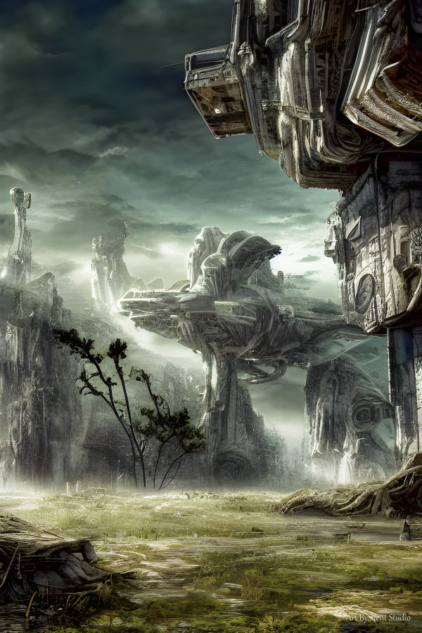 As they walked through the ruins, they couldn't help but feel sad at the destruction they saw. The distant planet of Jorath was a barren wasteland, a victim of a long-ago war that had ravaged the planet and left it desolate. Scientists from the Inter-Planetary Alliance had been sent to Jorath to study the planet's ecology and determine if it was viable for future colonization. Amid the ruins of cities and the ashes of forests, a lone tree stood, its branches reaching toward the sky in a silent plea for life. But as they approached the tree, they couldn't help but feel a sense of wonder. Its branches were barren, and its trunk was scarred, but it still stood, a testament to the resilience of life. It was the last of its kind, the only survivor of a once lush forest. The scientists spent the next several days studying the tree, trying to understand how it had managed to survive. They discovered that its roots had dug deep into the ground, tapping into underground water sources and nutrients. Its bark was thick and protective, able to withstand the toxic atmosphere. And its leaves had evolved to filter out the radiation. As the scientists prepared to leave Jorath, they couldn't help but feel a sense of hope. And as they looked back at the tree, they knew it would continue to survive, a beacon of hope in the desolation. Jorath was no longer a barren wasteland in a few years but a thriving planet with diverse flora and fauna. The lone tree, now known as the "Miracle Tree," stood tall at the center of it all, a reminder of the power of resilience and determination. The tree symbolizes strength, a reminder that life will find a way even in the darkest times. With this knowledge, the Inter-Planetary Alliance started researching the possibility of terraforming the planet, using the tree as a guide. – Milky Way Digest [MWD} vol 20 pg 24 -