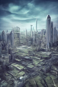 The metropolis of Port Broughton was a bustling hub of commerce on the distant planet of Zoranth. The streets were crowded with all alien species going about their business frantically. Skyscrapers stretched high into the sky, their sleek, metallic surfaces reflecting the bright neon lights of the city below. As a member of the Inter-Planetary Alliance's trade delegation, I had come to Port Broughton to negotiate new trade agreements with the planet's government. But as I walked through the crowded streets, I couldn't help but feel a sense of awe at the city's sheer scale. The city was divided into several districts, each with its unique flavor. The residential neighborhood was a maze of apartment buildings and houses, and the industrial district was a sea of factories and warehouses. The financial district was home to the planet's major corporations and banks, while the entertainment district was filled with theaters, clubs, and other venues. As I walked through the financial district, I couldn't help but feel a sense of unease. The gleaming skyscrapers seemed to tower over me, casting a shadow over the city below. And the crowds of aliens seemed to be in a constant state of a hurry, as if they were all running from something. I had been warned about Port Broughton's dangers before landing, but I had been assured that the city was safe for foreigners. But as I walked through the streets, I couldn't shake the feeling that something was not quite right. As I made my way to my meeting with the planet's government, I couldn't help but feel a sense of dread. I knew that the negotiations would be complex, and I wasn't sure if we would be able to reach an agreement. But as I entered the government building, I couldn't help but feel a sense of hope. Despite the danger and the unease, Port Broughton was a city of opportunity. And as I sat down to negotiate with the planet's leaders, I knew that I had to seize this opportunity if we were going to make a deal that would benefit both – Milky Way Digest [MWD} vol 2 pg. 88 –