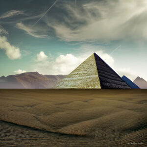 Once upon a time, in a desert world deep within the Inter-Planetary Alliance, there stood a grand and ancient structure known as The Crypt. This great pyramid was the final resting place of the powerful and feared Empress Doris Jeanette. Empress Jeanette was a ruler of great power and influence, known throughout the galaxy for her cunning and ability to maintain control over her vast empire. She was also known for her love of luxury and passion for exquisite architecture. The Crypt was built in her honor as a final resting place for her body and her legacy. It was said that within its walls lay the secrets to her rule and power, and those who could unlock them would gain immense wealth and influence. The pyramid was constructed using the finest materials and was adorned with precious gems and gold. It stood at the center of a vast desert, surrounded by a moat of quicksand and guarded by fierce beasts. For centuries, adventurers and treasure hunters from all over the galaxy sought to enter The Crypt and uncover its secrets. Many have met their demise in the treacherous desert. In contrast, others were said to have been devoured by the beasts that guarded the pyramid. But one adventurer was determined to succeed where others had failed. His name was Captain Marcus, and he was a skilled warrior and a master of technology. He had heard the tales of The Crypt and its riches and was determined to uncover its secrets. Captain Marcus set out on his journey, equipped with the latest technology and a team of skilled warriors. They journeyed through the treacherous desert, facing many dangers along the way. But they were determined to reach The Crypt and unlock its secrets. When they finally arrived at the pyramid, they were met with fierce resistance from the beasts that guarded it. But with their advanced technology and skilled fighting, they overcame the beasts and gained entry to The Crypt. They discovered a grand tomb filled with treasures beyond their wildest dreams. But they also found something even more valuable: the secrets to Empress Jeanette's rule and her power. With this knowledge, Captain Marcus and his team became the galaxy's most powerful and influential people. They used the secrets they had uncovered to create an empire rivaling Empress Jeanette's, and they ruled with great wisdom and fairness. The Crypt became known as the birthplace of a new era of prosperity and peace in the galaxy. All thanks to the determination and skill of Captain Marcus and his team. – Milky Way Digest [MWD} vol 19 pg. 33 –