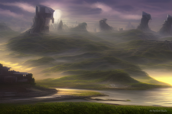 As the shuttlecraft descended onto the surface of the planet Tiris, I couldn't help but be amazed by the scenery below. The hilly grasslands were dotted with strange, flat-topped structures, while a hazy fog covered the landscape. It was early dusk, and I couldn't see any signs of a centralized government or urban centers. The only signs of life were small, scattered settlements. I was part of a team sent by the Inter-Planetary Alliance (IPA) to survey this new world and contact its inhabitants. Our mission was to establish a relationship with the indigenous people, understand their culture and ways of life, and see how we could help improve their living conditions. As the shuttlecraft landed, we were greeted by a group of curious individuals who had never seen outsiders before. They were dressed in rough, homespun clothing, and their faces were weathered from the harsh environment. They spoke a language I had never heard before, but I could communicate with them through a translation device. I learned that the people of Tiris were similar to the indigenous people of North America on old Earth. They were peaceful, nomadic people who lived off the land, hunting and gathering their food. They had no centralized government and lived in small, tight-knit communities. They had a rich spiritual tradition and believed in a balance between themselves and the land. However, their way of life was being threatened by their world's harsh, toxic environment. The clouds of haze that covered the landscape were poisonous, and their water sources were contaminated. The IPA saw an opportunity to help, and I was tasked with establishing a water purification system and a sustainable agriculture program. I worked closely with the local community, and with their help, we built the necessary infrastructure to support our initiatives. Over time, I saw a remarkable transformation in the people of Tiris. They were no longer struggling to survive, and their health and well-being improved. The haze cleared, and the land became more fertile. As I prepared to leave Tiris, I couldn't help but feel a deep connection to this world and its people. I promised to return and continue to help in any way I could. The people of Tiris may have lived on the edge of the galaxy, but they had a rich culture and spirit that was truly inspiring. And I was proud to be part of the IPA's mission to help positively impact the lives of those we encountered on our travels through the stars. Milky Way Digest [MWD} vol 10 pg. 2